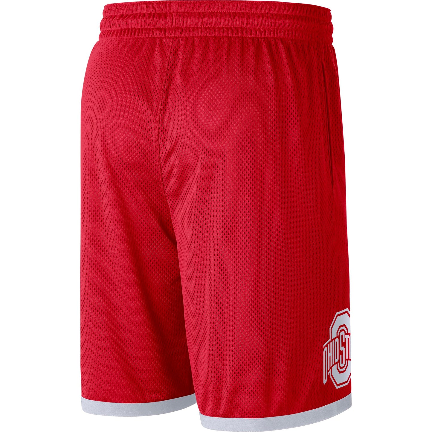 Nike NCAA Ohio State Buckeyes Red Dry Shorts