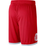 Mens Ohio State Buckeyes NCAA Nike Scarlet Mesh Shorts - Pro Jersey Sports