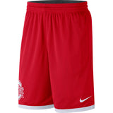 Mens Ohio State Buckeyes NCAA Nike Scarlet Mesh Shorts - Pro Jersey Sports