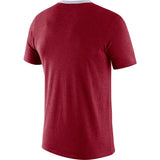 Men's Alabama Crimson Tide Football Crimson Vault Helmet Logo T-Shirt By Nike - Pro Jersey Sports