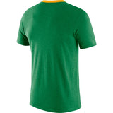 Men's Oregon Ducks Football Apple Green Vault Helmet Logo T-Shirt By Nike - Pro Jersey Sports
