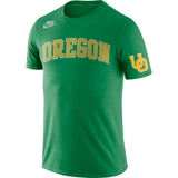 Men's Oregon Ducks Nike Retro Tee- Green - Pro Jersey Sports