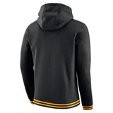 Men's Iowa Hawkeyes Nike Black Retro Fleece Hoodie - Pro Jersey Sports