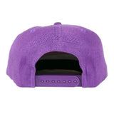 Phoenix Suns Mitchell & Ness Tonal Eclipse Snapback Hat- Purple - Pro Jersey Sports