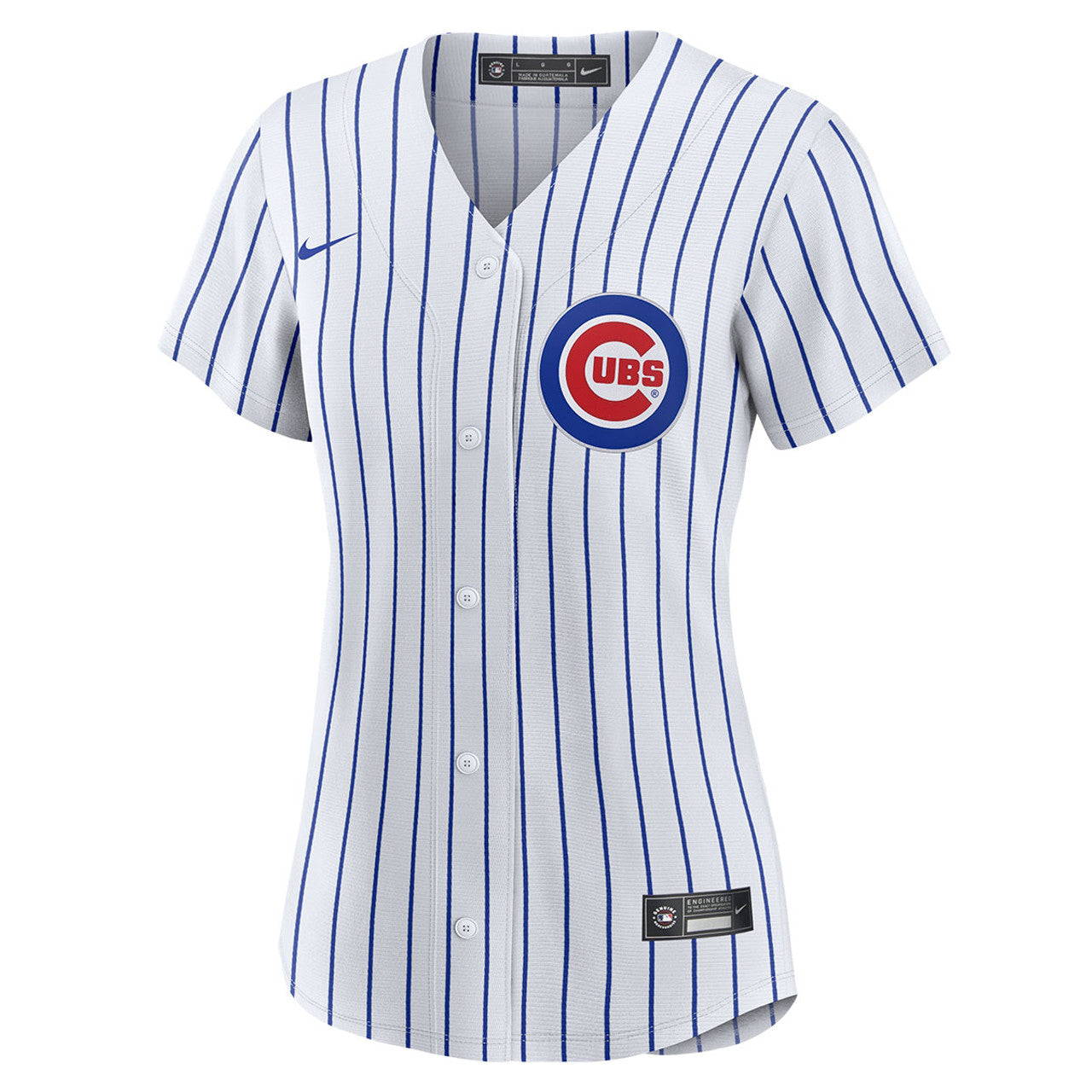 Women's Dansby Swanson Chicago Cubs Nike White Home Premium Stitch Replica Team Jersey