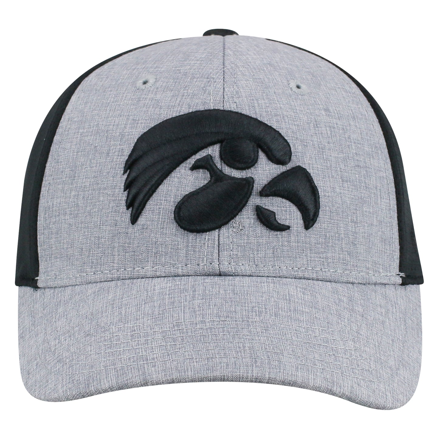 Mens Iowa Hawkeyes Fabooia One Fit Flex Fit Hat By Top Of The World