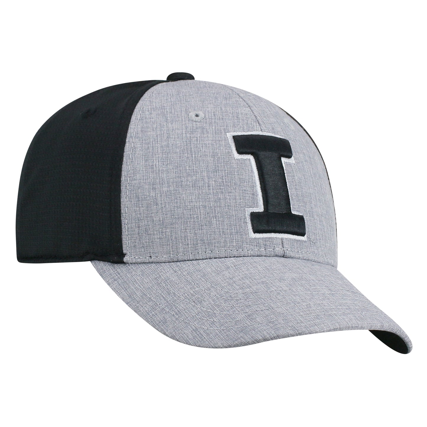 Mens Illinois Fighting Illini Fabooia One Fit Flex Fit Hat By Top Of The World