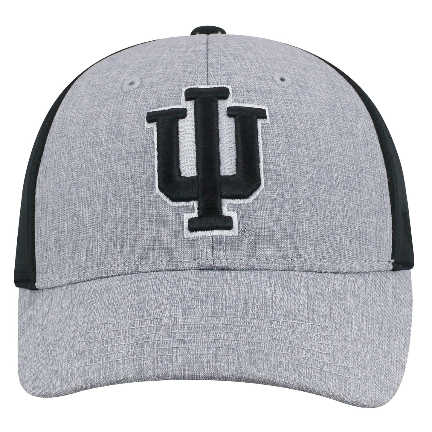 Mens Indiana Hoosiers Fabooia One Fit Flex Fit Hat By Top Of The World