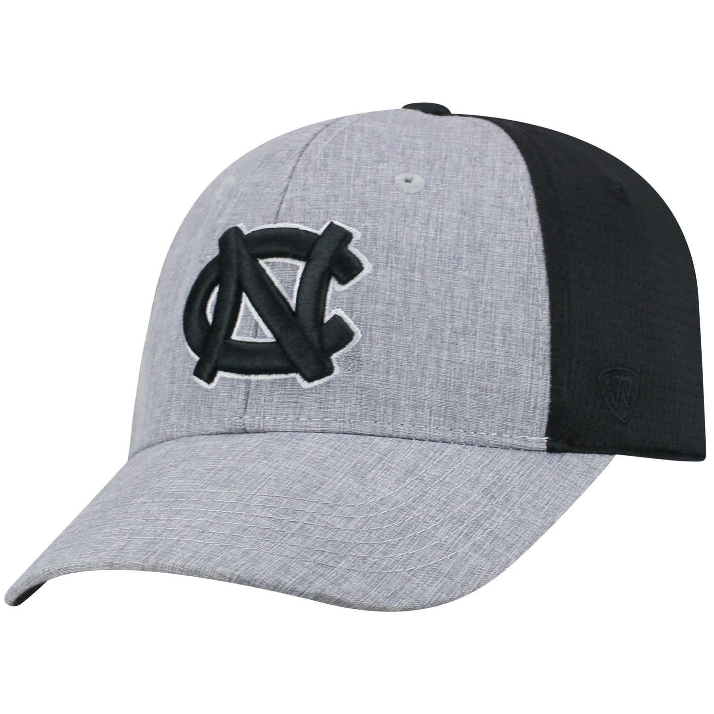 Mens North Carolina Tar Heels Fabooia One Fit Flex Fit Hat By Top Of The World