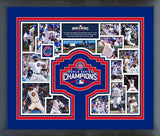 Chicago Cubs 2016 World Series Champions Team Collage - 12" x 15" - Pro Jersey Sports