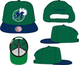 Men's Dallas Mavericks Mitchell & Ness 2 Tone 2.0 Snapback Hat - Pro Jersey Sports