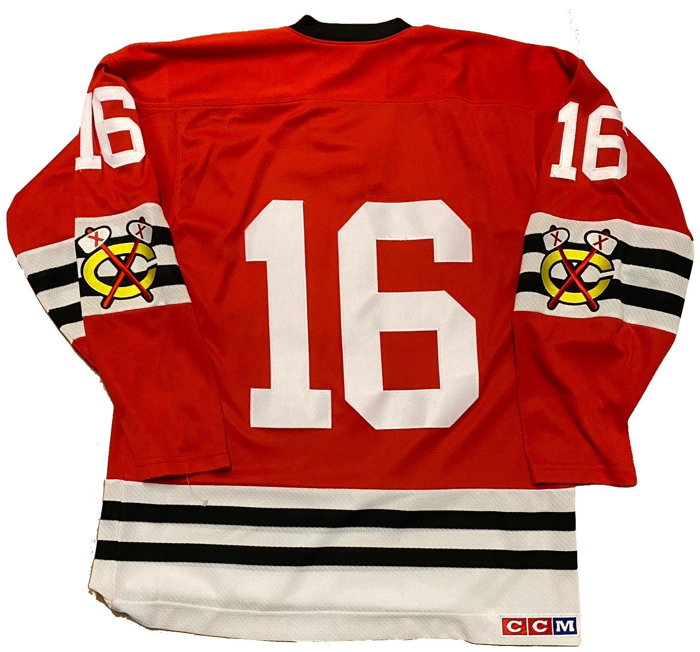 CCM Chicago Blackhawks Bobby Hull #16 Team Classic Vintage Jersey