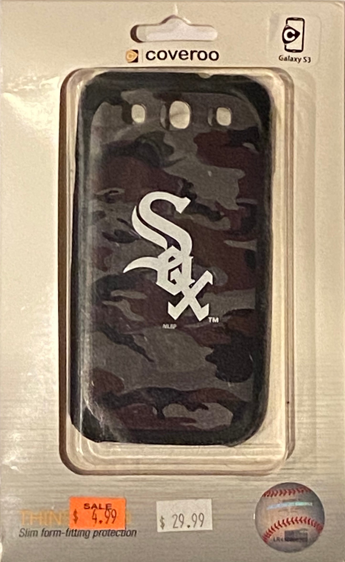 Chicago White Sox Camo Galaxy S3 Case