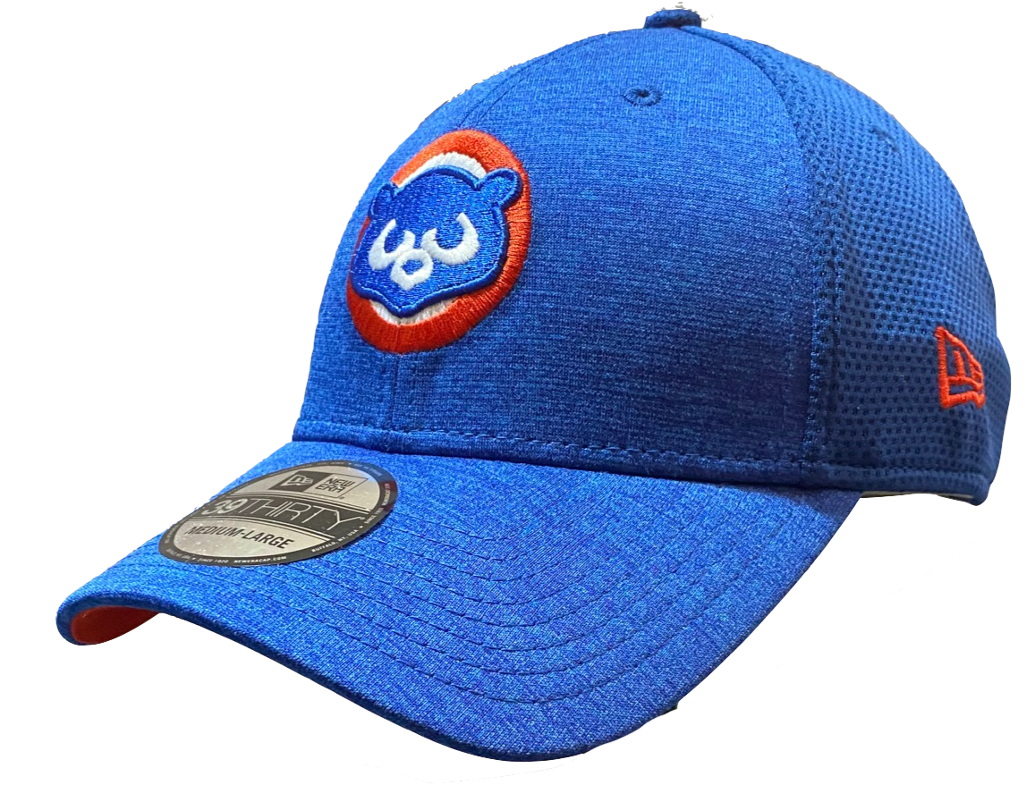 Chicago Cubs Shadowed Team 2 Cooperstown Collection 39THIRTY Flex Fit Hat By New Era
