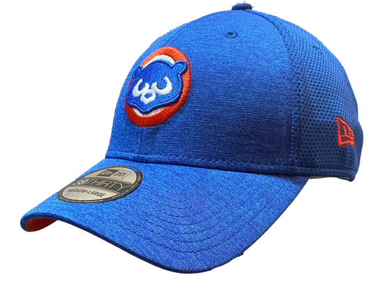 Chicago Cubs Shadowed Team 2 Cooperstown Collection 39THIRTY Flex Fit Hat By New Era