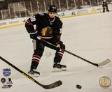 Patrick Kane Chicago Blackhawks 2014 NHL Stadium Series Action Photo (Size: 8X10) - Pro Jersey Sports