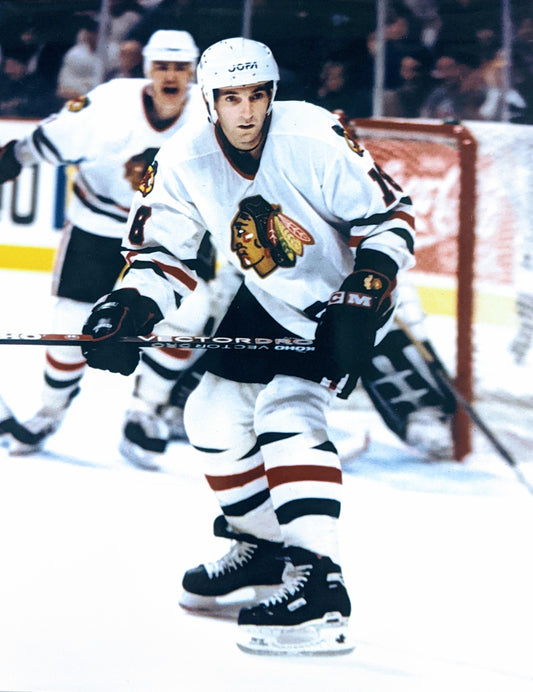Denis Savard Chicago Blackhawks NHL Photo (Size: 8" x 10")