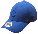 Men's Chicago Cubs Blue Tone Tech 39THIRTY Flex Fit Hat By New Era - Pro Jersey Sports