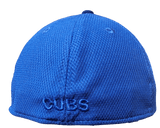 Men's Chicago Cubs Blue Tone Tech 39THIRTY Flex Fit Hat By New Era - Pro Jersey Sports
