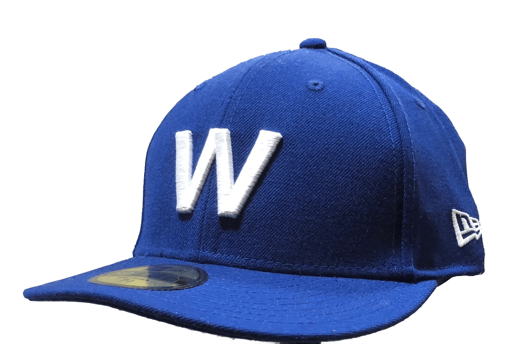 Chicago Cubs New Era Low Crown MLB "W" 59FIFTY Fitted Cap