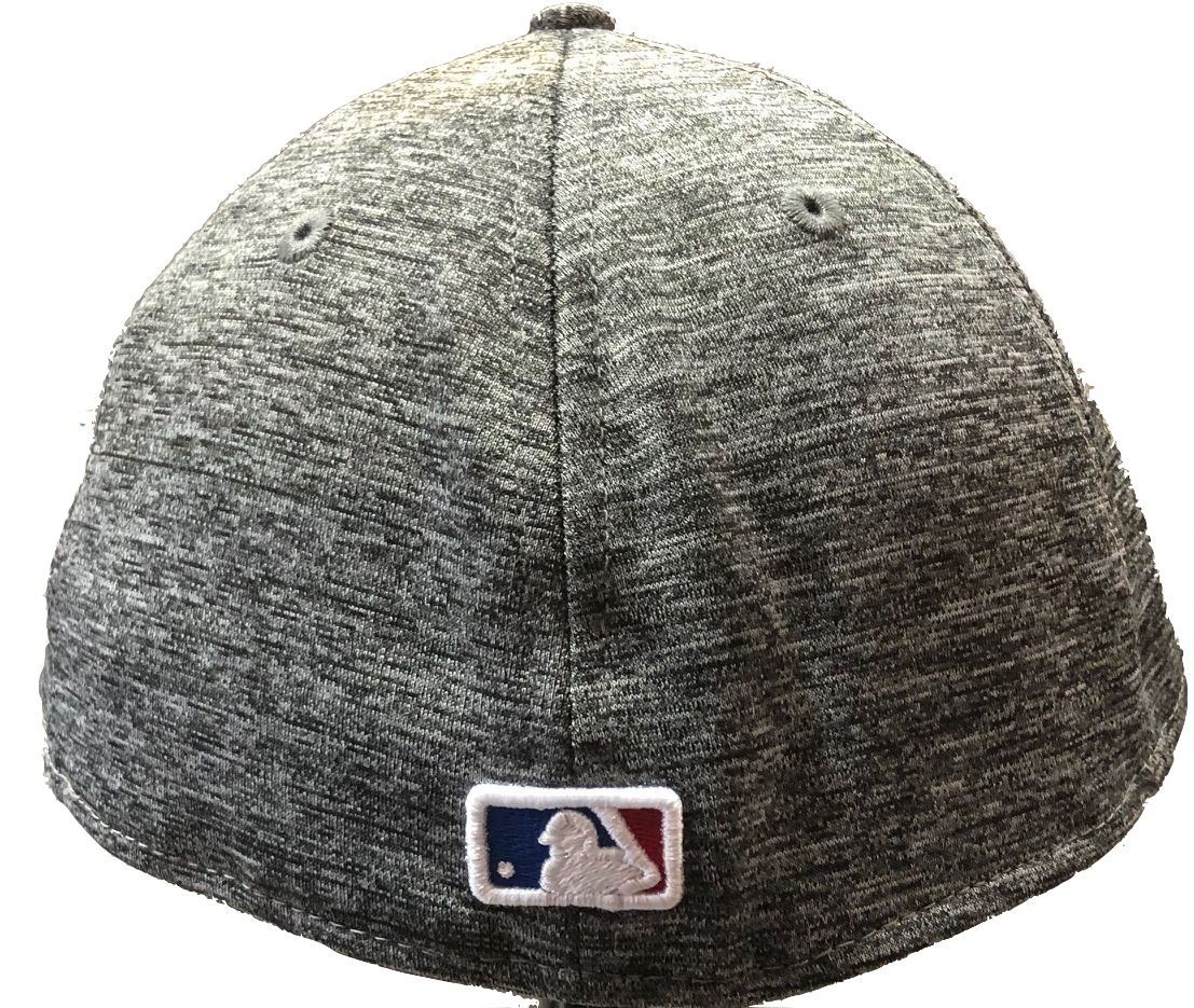 Chicago Cubs Gray Beveled Team LowProfile 59FIFTY Fitted Cap By New Era