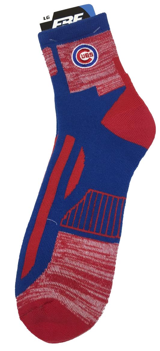 Chicago Cubs Clash Socks By For Bare Fee - Pro Jersey Sports