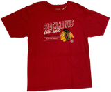 Chicago Blackhawks Old Time Hockey Thanos Red S/S Tee - Pro Jersey Sports