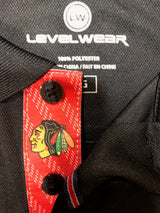 Chicago Blackhawks Skatelace Omaha Polo By Levelwear - Pro Jersey Sports