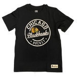 Youth Chicago Blackhawks Heirloom Short Sleeve Legacy Collection Tee - Pro Jersey Sports