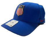 USA Hockey Shield Logo Royal Blue Classic 99 Flex Hat - Pro Jersey Sports