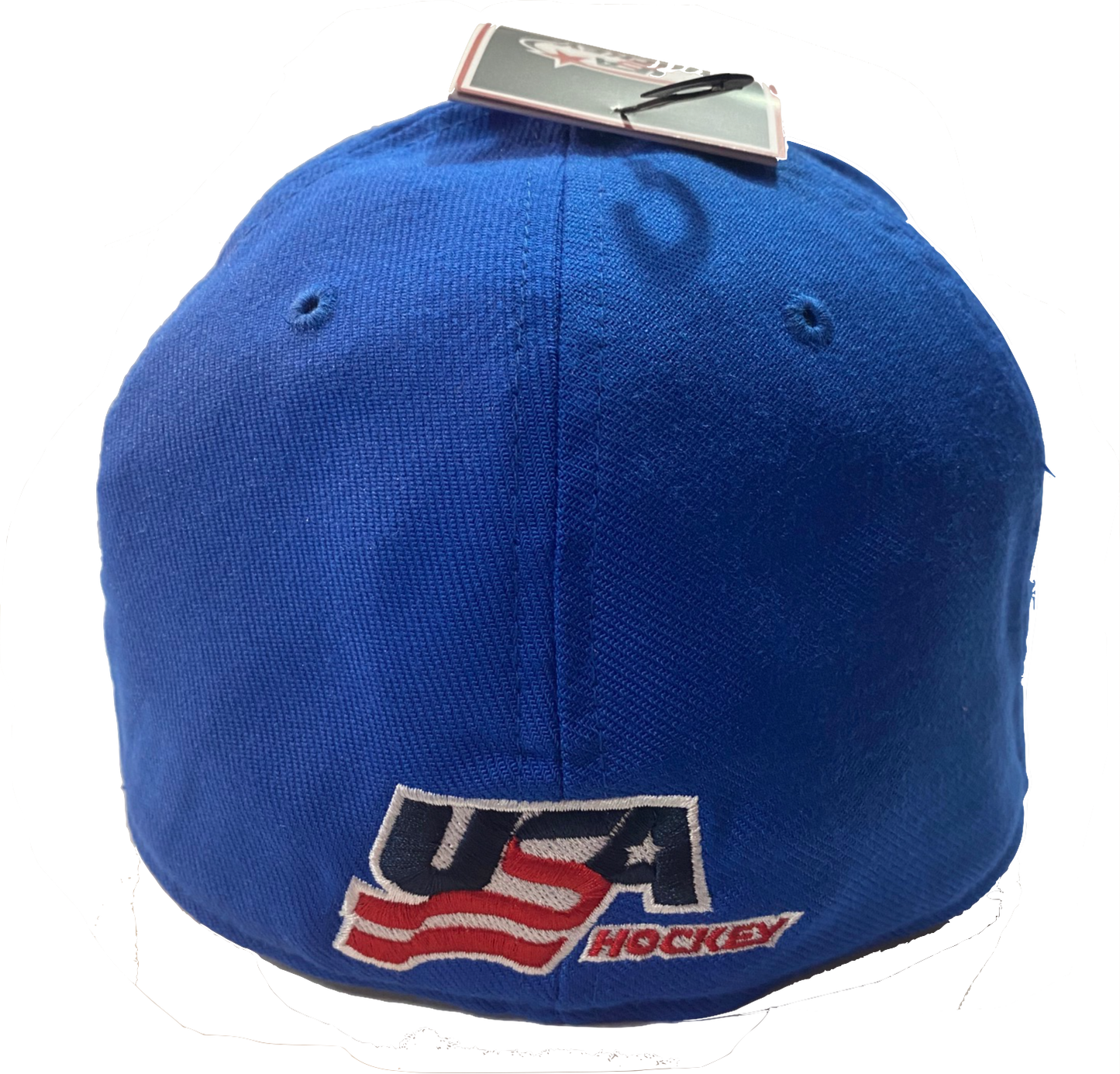 USA Hockey Shield Logo Royal Blue Classic 99 Flex Hat