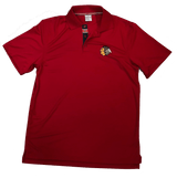 Chicago Blackhawks Evolve Polo By Levelwear-Red - Pro Jersey Sports