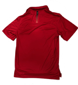 Chicago Blackhawks RPM Back Stripe Polo By Levelwear-Red - Pro Jersey Sports