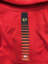Chicago Blackhawks RPM Back Stripe Polo By Levelwear-Red - Pro Jersey Sports