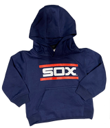 Toddler Chicago White Sox Retro Logo Fleece Hoodie - Pro Jersey Sports
