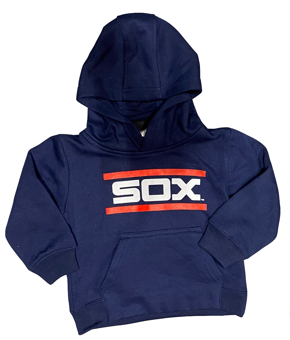 Child Chicago White Sox Retro Logo Fleece Hoodie
