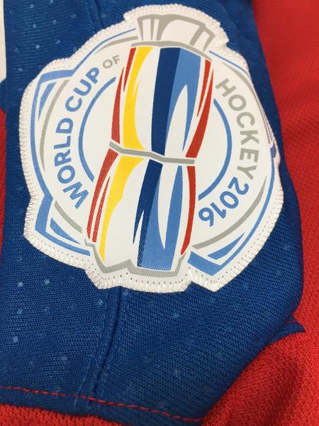 Men's Team Russia Hockey Adidas 2016 World Cup of Hockey Jersey