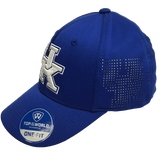 Kentucky Wildcats Blue NCAA TOW "Rails" One Fit Stretch Fit Performance Mesh Hat - Pro Jersey Sports