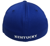 Kentucky Wildcats Blue NCAA TOW "Rails" One Fit Stretch Fit Performance Mesh Hat - Pro Jersey Sports