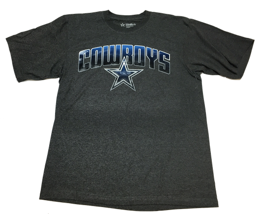 Dallas Cowboys Adult Charcoal Ascender T-Shirt - Pro Jersey Sports - 1