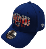 Men's Chicago Cubs 2016 NL Central Division Champions New Era Royal MLB Team 39THIRTY Flex Hat - Pro Jersey Sports - 3