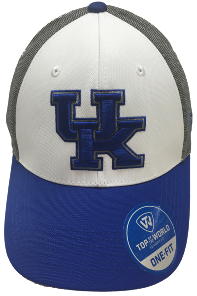 NCAA Kentucky Wildcats Hustle Stretch Hat By Top Of The World