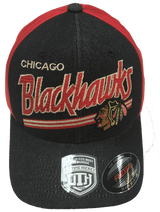 Men's Chicago Blackhawks Strides Structured Flexfit Hat - Pro Jersey Sports