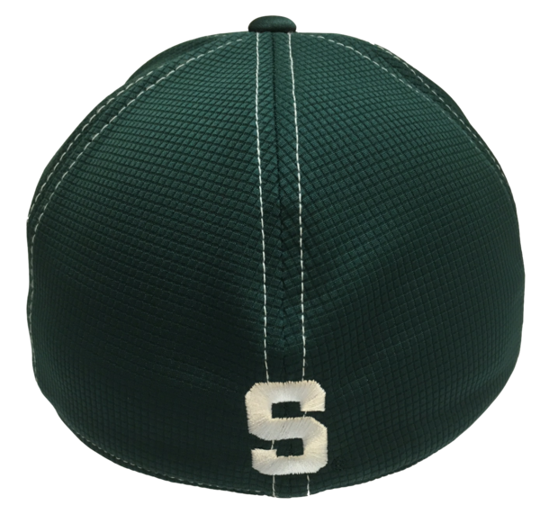 Top of the World Michigan State Spartans Two-Tone Dynamic Memory Fit Flex Fit Hat
