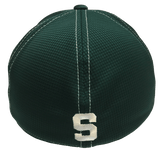 Top of the World Michigan State Spartans Two-Tone Dynamic Memory Fit Flex Fit Hat - Pro Jersey Sports
