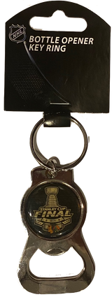 Chicago Blackhawks 2015 Stanley Cup Final Bottle Opener Keychain - Pro Jersey Sports