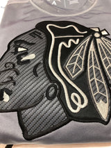 Chicago Blackhawks Volt Crew Neck Performance Sweatshirt By Antigua - Pro Jersey Sports