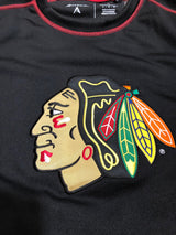 Chicago Blackhawks Volt Logo Fleece Sweatshirt By Antigua - Pro Jersey Sports