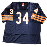 Men's Walter Payton Chicago Bears Vintage Navy Replica Jersey - Pro Jersey Sports