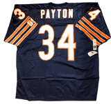 Men's Walter Payton Chicago Bears Vintage Navy Replica Jersey - Pro Jersey Sports